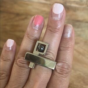 Funky Geometric Ring
